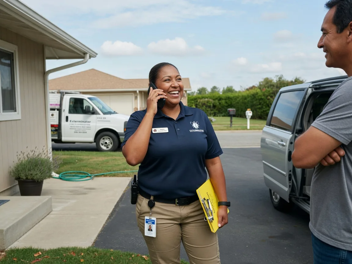 Pest Control Check, VA FAQs