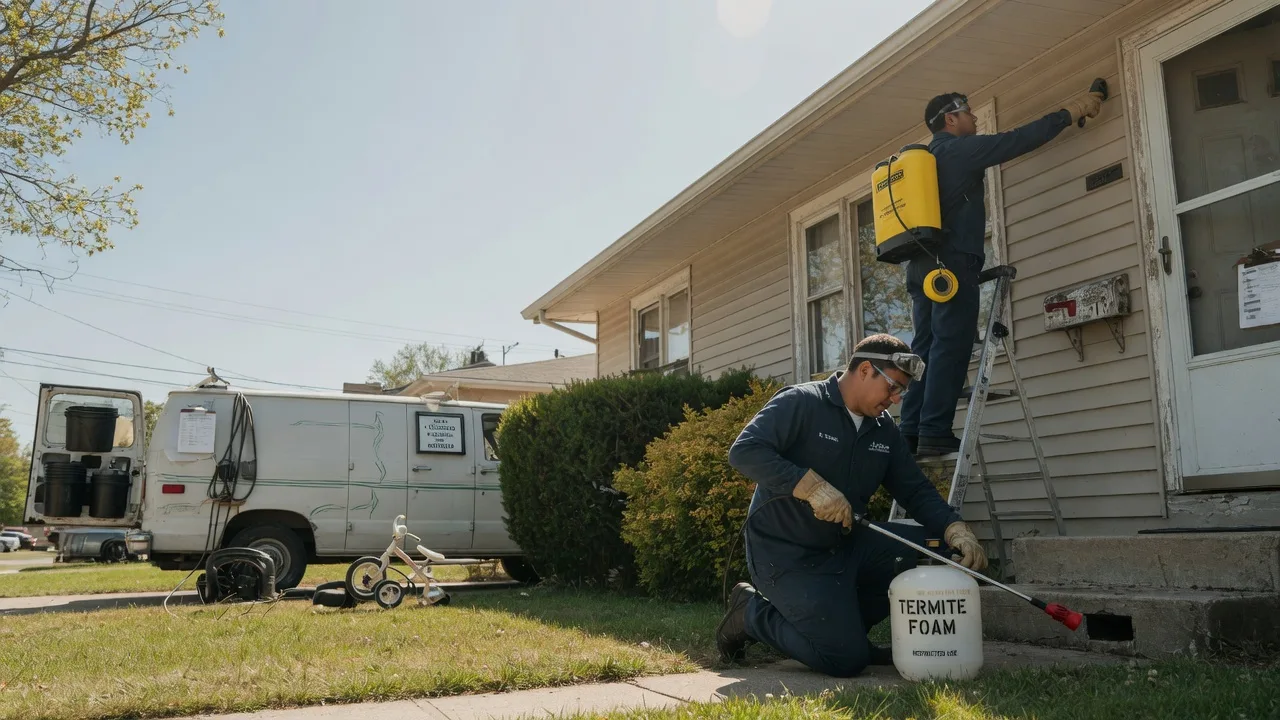 Pest Control in Check, VA near me